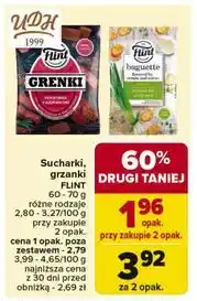 Carrefour Grzanki kiełbasa myśliwska Flint oferta