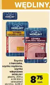 Carrefour Szynka morlińska wędzona Morliny oferta