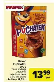Carrefour Napój kakaowy Puchatek oferta
