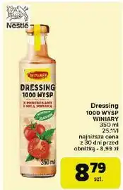 Carrefour Dressing 1000 wysp z pomidorami i solą morską Winiary oferta