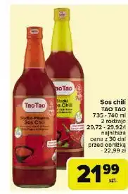 Carrefour Sos chili słodki Tao oferta