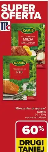 Carrefour Przyprawa do mięsa mielonego Kamis oferta