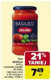 Carrefour Sos basilico Barilla oferta