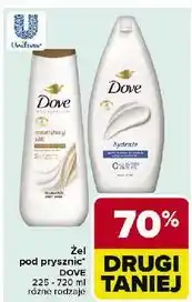 Carrefour Żel pod prysznic Dove Nourishing Silk oferta