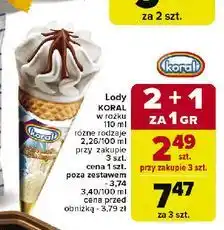 Carrefour Rożek śmietankowy Koral oferta