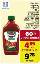 Carrefour Ketchup łagodny Tortex oferta