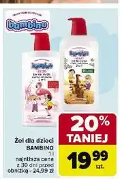 Carrefour Żel do mycia ciała i włosów 2w1 bolek lolek surykatki Bambino Dzieciaki oferta
