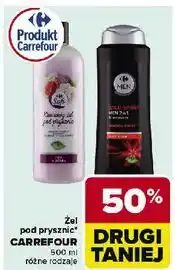 Carrefour Żel pod prysznic wild spirit Carrefour Men oferta