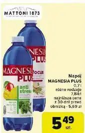Carrefour Napój anti stress Magnesia Plus oferta