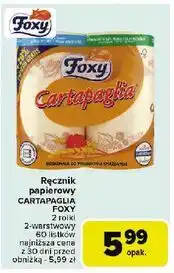 Carrefour Ręcznik kuchenny Foxy Cartapaglia oferta