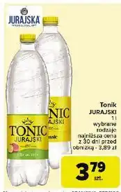 Carrefour Napój citrus Jurajska Tonic oferta