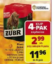 Carrefour Piwo Żubr 1768 oferta