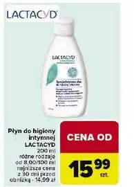Carrefour Płyn do higieny intymej Lactacyd Antybakteryjny oferta