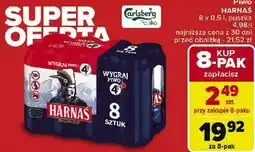 Carrefour Piwo Harnaś Jasne Pełne oferta