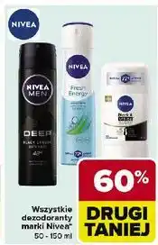 Carrefour Antyperspirant silky smooth Nivea Invisible Black & White oferta