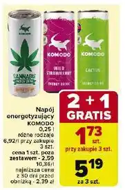 Carrefour Napój cannabis Komodo Energy Drink oferta