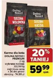 Carrefour Karma suszona kaczka Dolina Noteci oferta