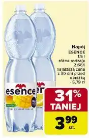 Carrefour Woda mango Mattoni Esence oferta