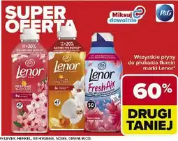 Carrefour Płyn do płukania pink blossom Lenor Fresh Air Effect oferta