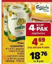 Carrefour Piwo Somersby Mango & Lime oferta
