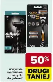 Carrefour Maszynka + 2 wkłady charcoal Gillette Mach3 oferta