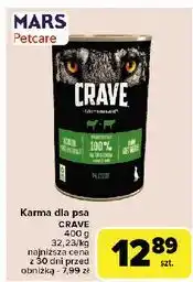 Carrefour Karma dla psa jagnięcina i wołowina Crave oferta