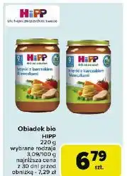 Carrefour Jarzynki z kurczakiem i kluseczkami Hipp Bio oferta