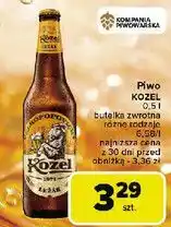 Carrefour Piwo Kozel Lezak oferta