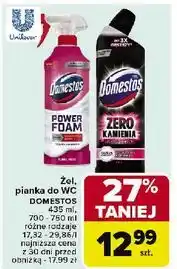 Carrefour Żel do wc pink Domestos Zero Kamienia oferta