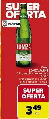 Carrefour Piwo Łomża Jasne (Dawniej Export) oferta