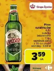Carrefour Piwo Namysłów Pils oferta