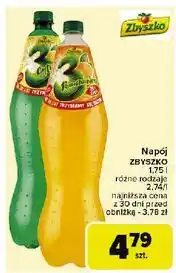 Carrefour Napój Zbyszko 3 Pomarańcze oferta