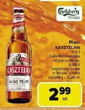 Carrefour Piwo Kasztelan Jasne Pełne oferta