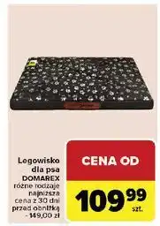 Carrefour Legowisko dla psa Damarex oferta