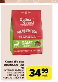 Carrefour Karma dla psów z jagnięciną Dolina Noteci Superfood oferta