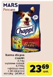 Carrefour Karma dla psa wołowina Chappi oferta