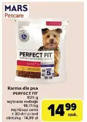 Carrefour Karma dla psa adult 1+ xs/s Perfect Fit oferta