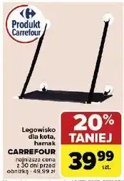 Carrefour Legowisko dla kota Carrefour oferta