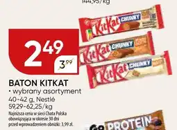Chata Polska Baton KitKat Nestlé oferta