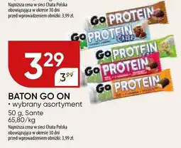 Chata Polska Baton Go On Sante oferta