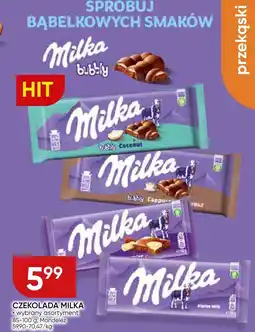 Chata Polska Czekolada Milka różne rodzaje oferta