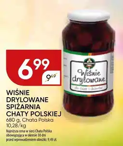 Chata Polska Wiśnie drylowane Spizarnia Chaty Polskiej oferta
