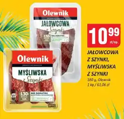 Chorten Wędlina Jalowcowa z szynki, Myśliwska z szynki Olewnik oferta