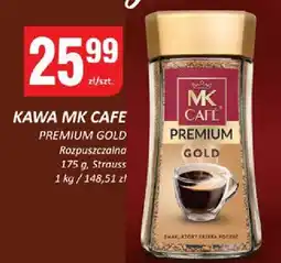 Chorten Kawa MK CAFE PREMIUM GOLD rozpuszczalna 175g oferta