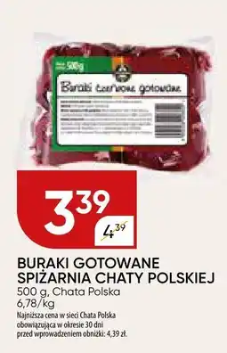 Chata Polska Buraki gotowane Spiżarnia Chaty Polskiej oferta