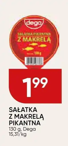 Chata Polska Sałatka z makreli pikantna Dega oferta