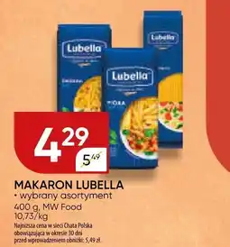 Chata Polska Makaron Lubella różne rodzaje oferta
