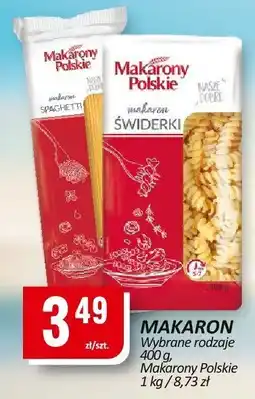 Chorten Makaron świderki Makarony Polskie oferta