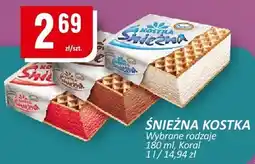 Chorten Lody Śnieżna Kostka Koral oferta