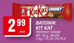 Chorten Batonik Kit Kat Nestle oferta